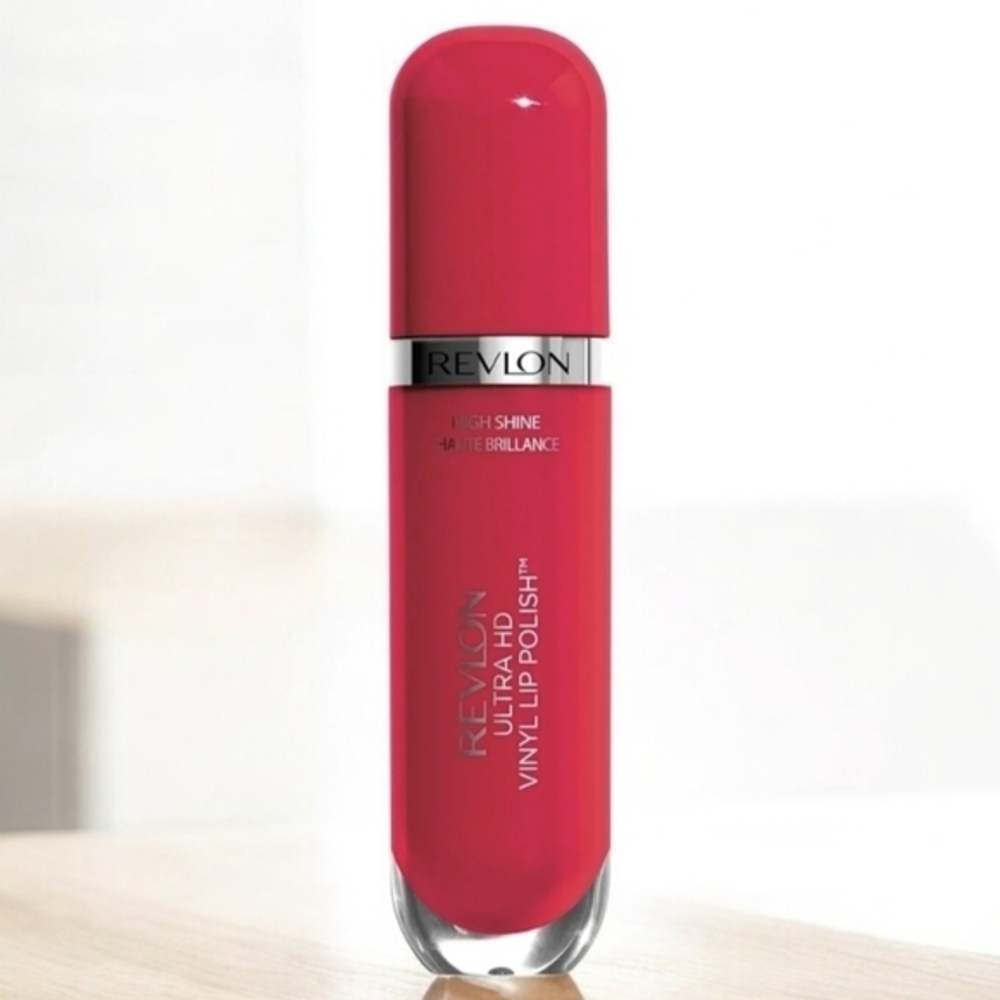 💄 NWT Revlon HD‎ Vinyl Lip Polish - Red
